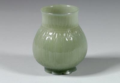 图片[2]-Jade fluted urn, Ottoman Empire-China Archive